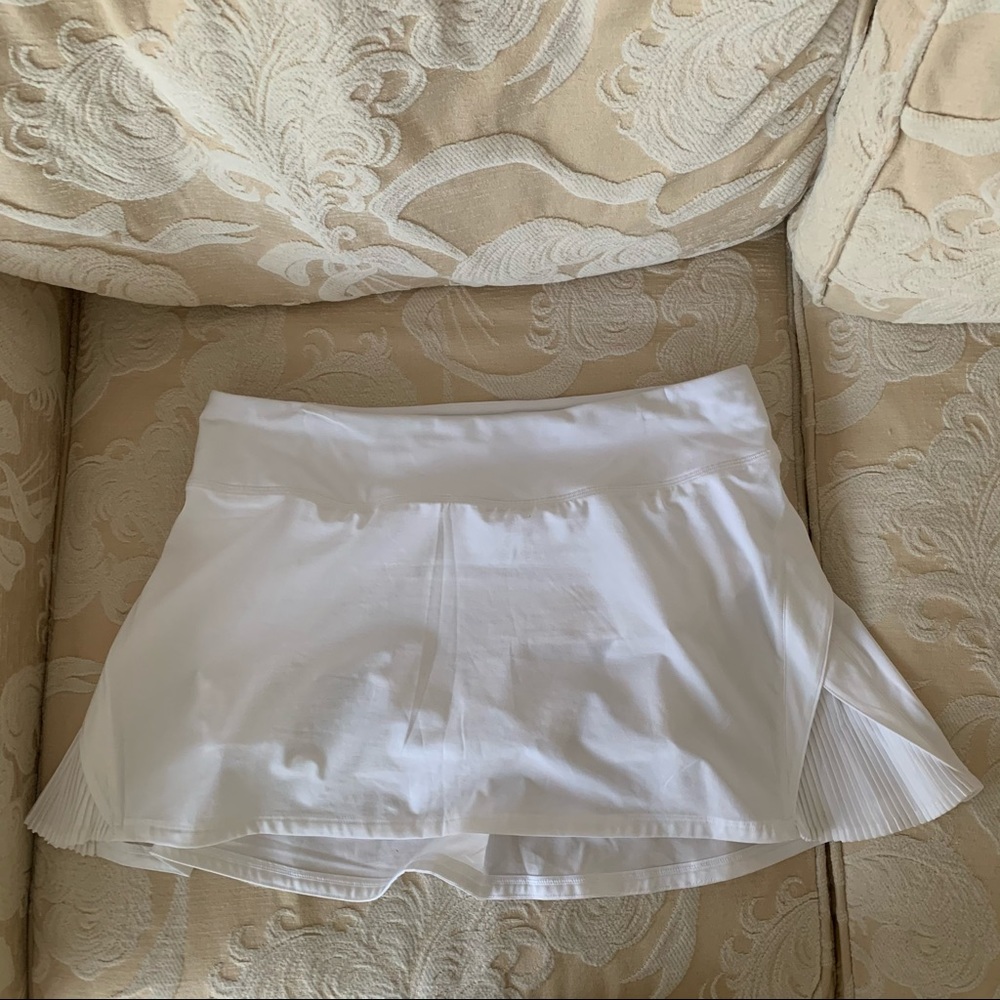 Lululemon PlayOff The Pleats Mid Rise Tennis Skirt